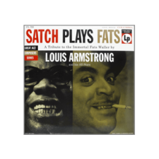 PURE PLEASURE Louis Armstrong - Satch Plays Fats (Vinyl LP (nagylemez)) jazz