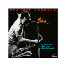 PURE PLEASURE Pharoah Sanders - Live… (Audiophile Edition) (Vinyl LP (nagylemez)) jazz