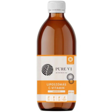  Pure Vi liposzómás c-vitamin narancs ízű 600 ml vitamin és táplálékkiegészítő