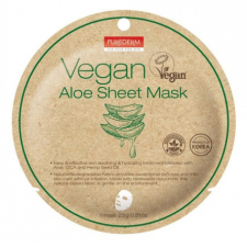PureDerm 3 az 1-ben Vegan Aloe Vera maszk arcpakolás, arcmaszk