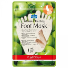 PureDerm Almás lábmaszk PD611 arcpakolás, arcmaszk