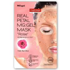 PureDerm Arcmaszk Gél - MG:GEL - Valódi rózsaszirommal 30g ADS751 arcpakolás, arcmaszk