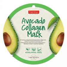 PureDerm Avocado Maszk - Bőrnyugtató arcpakolás, arcmaszk
