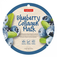 PureDerm Kékáfonya Maszk - Bőrfeszesítő arcpakolás, arcmaszk