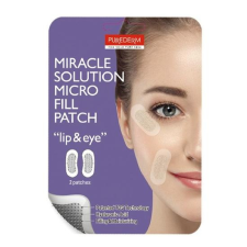  PureDerm Micro tapasz feltöltő - Miracle Solutin - Száj- és szemkörnyékre 2db arcpakolás, arcmaszk