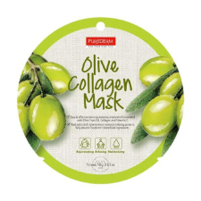 PureDerm olíva fátyolmaszk 1x20g arcpakolás, arcmaszk