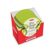 PureDerm Oliva mélytápláló maszk 24db arcpakolás, arcmaszk