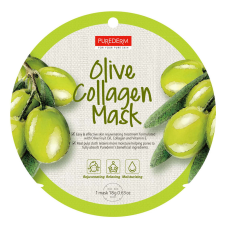 Purederm olivás fátyolmaszk 1 db arcpakolás, arcmaszk