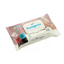 Puregenix Nedves babapopsi törlőkendő 72 db törlőkendő