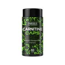 PureGold Carnitine Caps kapszula 60 db vitamin és táplálékkiegészítő