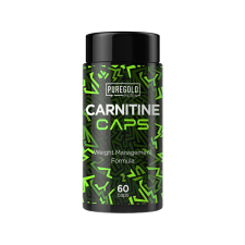 PureGold Carnitine Caps kapszula 60 db vitamin és táplálékkiegészítő