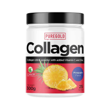 PureGold Collagen Marha kollagén italpor - Ananász - 300g - PureGold vitamin és táplálékkiegészítő