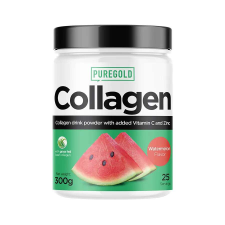 PureGold Collagen Marha kollagén italpor - Görögdinnye - 300g - PureGold vitamin és táplálékkiegészítő