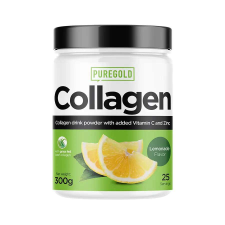 PureGold Collagen Marha kollagén italpor - Limonádé - 300g - PureGold vitamin és táplálékkiegészítő