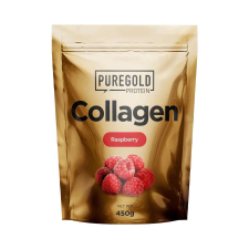PureGold Collagen Marha kollagén italpor - Málna - 450g - PureGold vitamin és táplálékkiegészítő
