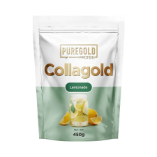 PureGold CollaGold Marha és Hal kollagén italpor hialuronsavval - Lemonade - 450g - PureGold vitamin és táplálékkiegészítő