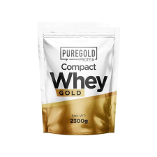 PureGold Compact Whey Protein 2300 g, vaníliás turmix reform élelmiszer