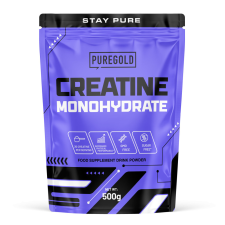 PureGold Creatine - Cherry Lime 500g vitamin és táplálékkiegészítő