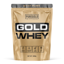 PureGold Gold Whey fehérjepor - Pistachio 1000g vitamin és táplálékkiegészítő