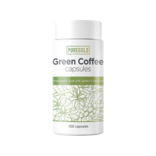 PureGold Green Coffee - zöld kávé kapszula 60 db vitamin és táplálékkiegészítő