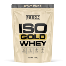 PureGold Iso Whey Gold fehérjepor - Bourbon Vanilla 2000g vitamin és táplálékkiegészítő