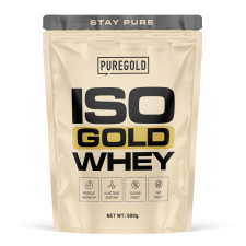 PureGold Iso Whey Gold fehérjepor - Bourbon Vanilla 500g vitamin és táplálékkiegészítő