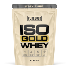 PureGold Iso Whey Gold fehérjepor - Lemon Cheesecake 500g vitamin és táplálékkiegészítő