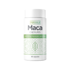 PureGold Maca gyökér kapszula 60 db vitamin és táplálékkiegészítő