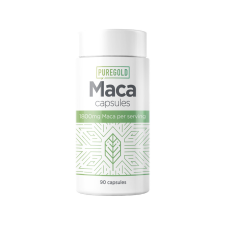 PureGold Maca gyökér kapszula 60 db vitamin és táplálékkiegészítő
