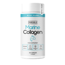 PureGold Marine Collagen kapszula 100db vitamin és táplálékkiegészítő