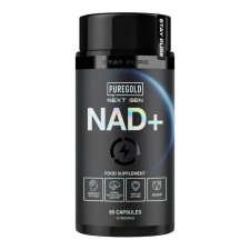 PureGold NAD+ kapszula 60db vitamin és táplálékkiegészítő
