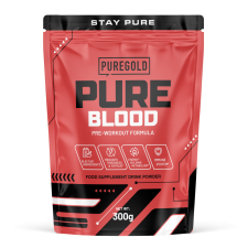 PureGold Pure Blood Pre-Workout - Pink Lemonade 300g vitamin és táplálékkiegészítő