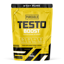 PureGold Testo Boost - Mango 350g vitamin és táplálékkiegészítő