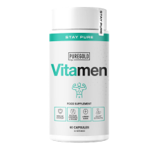 PureGold VitaMen kapszula 60db vitamin és táplálékkiegészítő