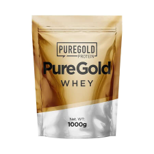 PureGold Whey Protein fehérjepor - 1000 g - PureGold - sós karamell vitamin és táplálékkiegészítő