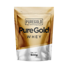 PureGold Whey Protein fehérjepor - 500 g - PureGold - sós karamell vitamin és táplálékkiegészítő