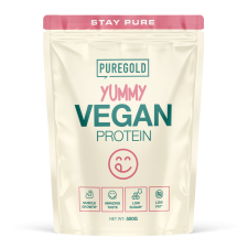 PureGold Yummy Vegan Protein italpor - Chocolate Hazelnut 500g vitamin és táplálékkiegészítő