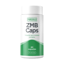 PureGold ZMB - 60 kapszula - PureGold vitamin és táplálékkiegészítő