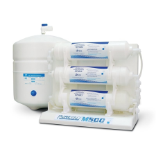PurePro M500P RO víztisztító nyomásfokozóval "Kompakt" vízszűrő