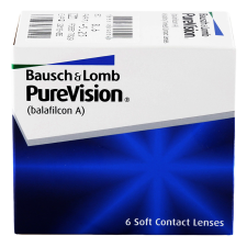 Purevision ® 6 db kontaktlencse