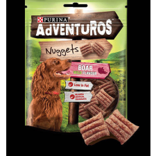 Purina Adventuros nuggets - jutalomfalat (vaddisznó) kutyák részére (90g) jutalomfalat kutyáknak