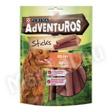 Purina Adventuros Sticks bölény-vad ízű 120g jutalomfalat kutyáknak
