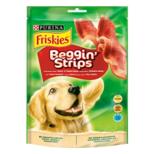 Purina Állateledel jutalomfalat PURINA Friskies Beggin` Strips kutyáknak bacon 120 g jutalomfalat kutyáknak