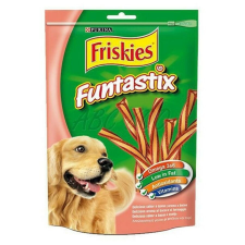 Purina Állateledel jutalomfalat PURINA Friskies Funtastix kutyáknak bacon-sajt 175g jutalomfalat kutyáknak