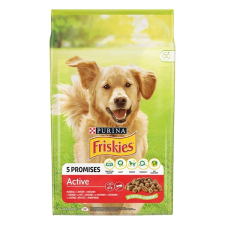 Purina állateledel száraz purina friskies vitafit active kutyáknak marhával 10 kg kutyaeledel