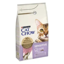 Purina Cat Chow Sensitive lazaccal macskatáp 15kg macskaeledel