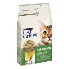 Purina Cat Chow Steril / Ivartalanított csirkés száraztáp 15kg macskaeledel