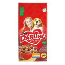 Purina Darling marhás & csirkés kutyatáp - 15 kg kutyaeledel