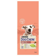 Purina Dog Chow adult sensitiv lazac 14kg kutyaeledel