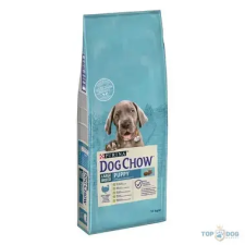 Purina Dog Chow Puppy Large Pulyka 14kg kutyaeledel